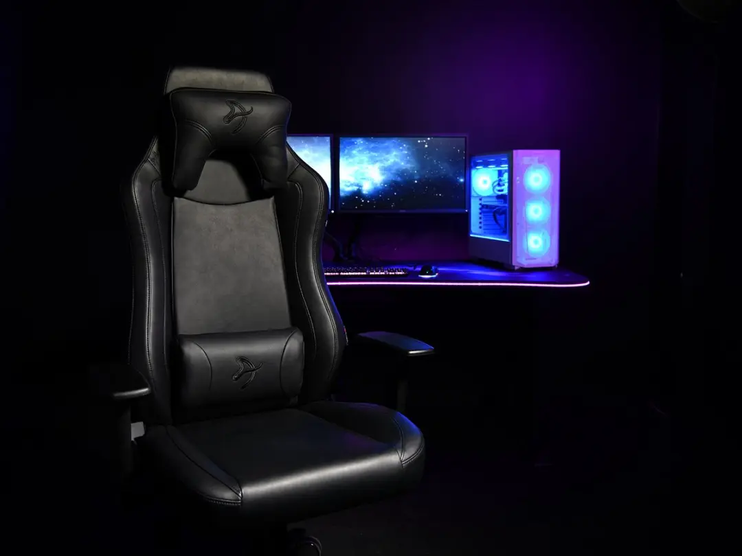 Arozzi Vernazza Gamingstoel Vernazza-SPU-PBK - Puur Zwart