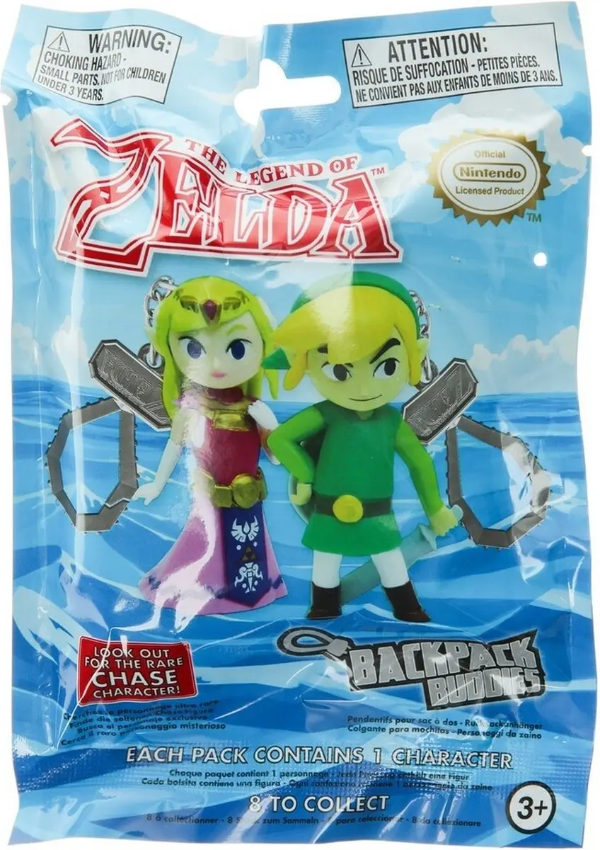 Paladone The Legend of Zelda Backpack Buddie Sleutelhanger - Multi