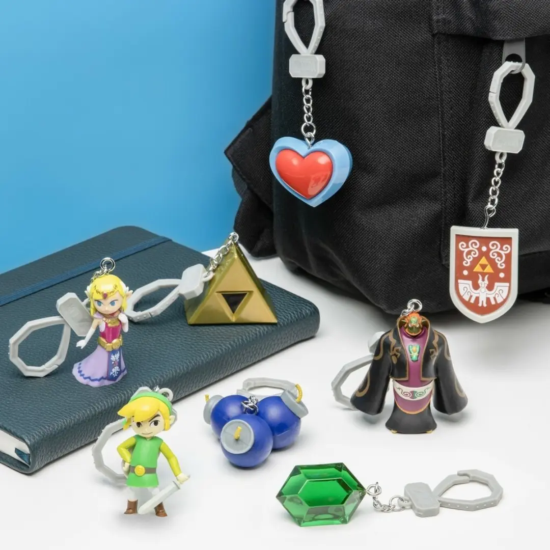 Paladone The Legend of Zelda Backpack Buddie Sleutelhanger