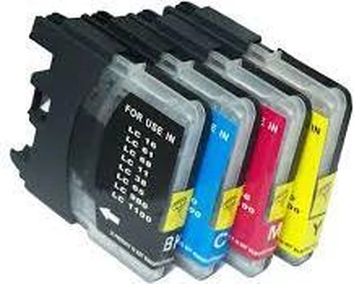 Brother Activejet AB-985YN Inktcartridge Geel - XL