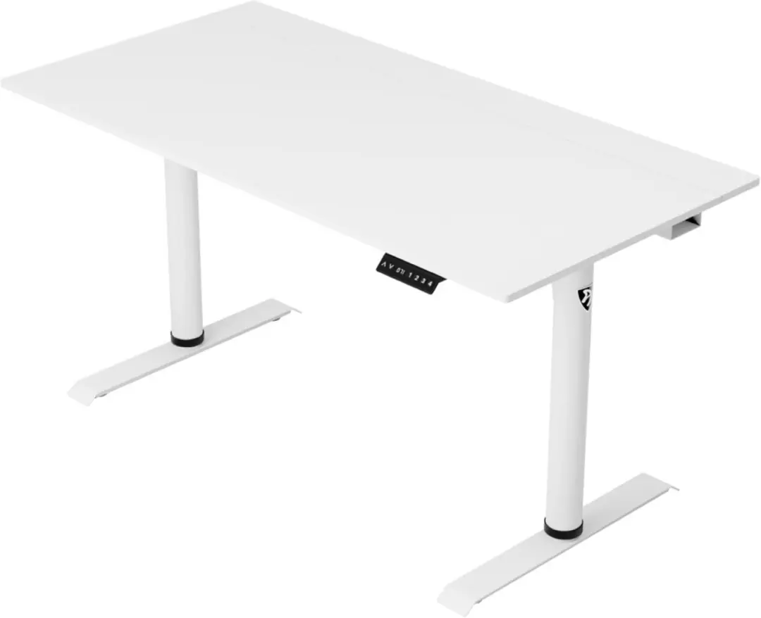 Arozzi Arena Nordico Elektrisch Zit-Sta Bureau 140cm - Wit