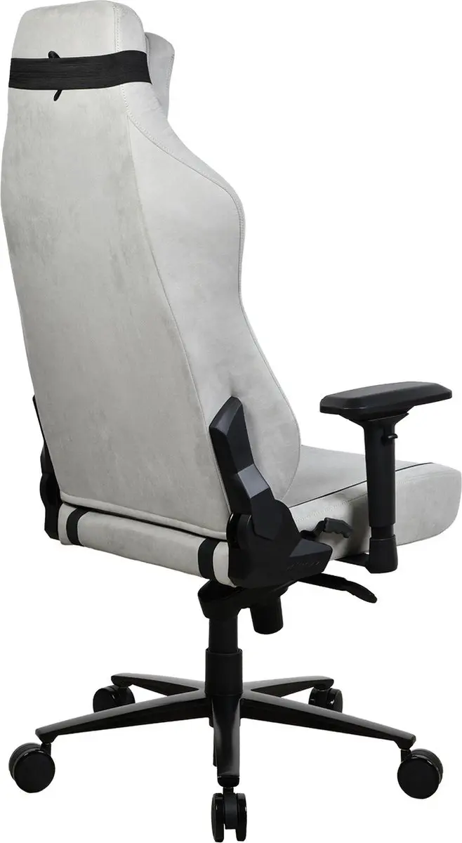 Arozzi Vernazza XL Gamingstoel - Lichtgrijs