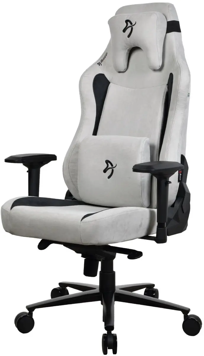 Arozzi Vernazza XL Gamingstoel - Lichtgrijs