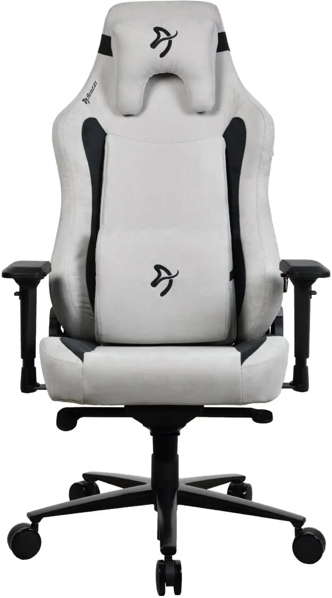Arozzi Vernazza XL Gamingstoel - Lichtgrijs