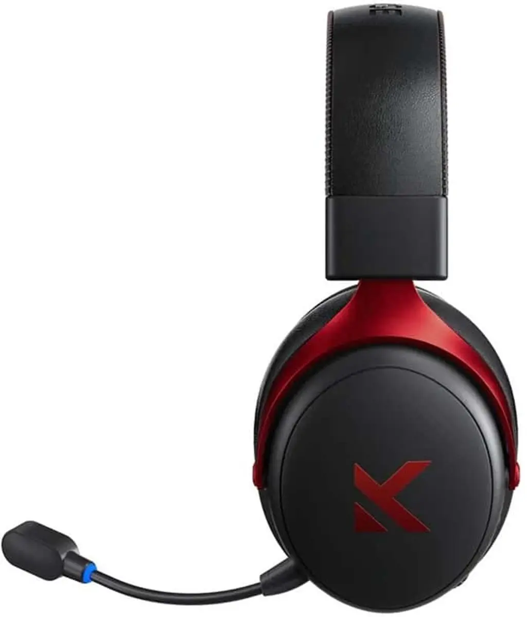 MCHOSE V9 Pro HW-V9-4 Gaming Headset - 7.1 Surround - Zwart Rood