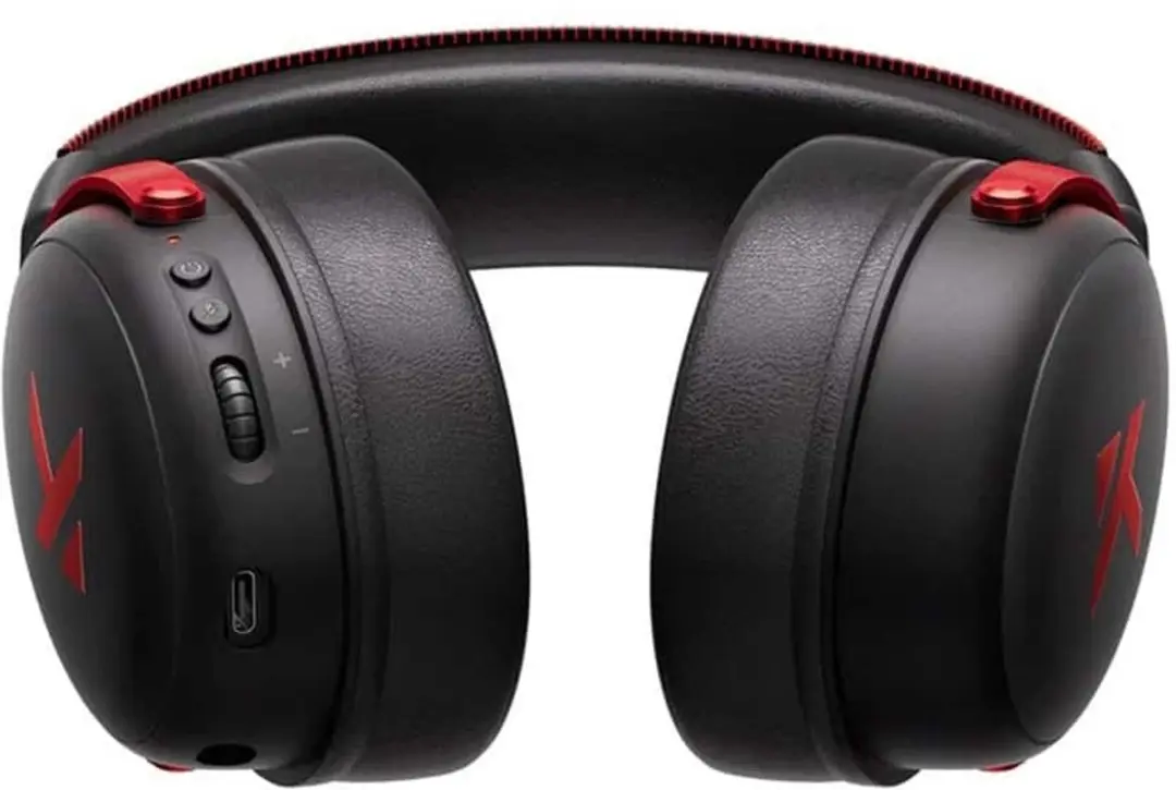 MCHOSE V9 Pro HW-V9-4 Gaming Headset - 7.1 Surround - Zwart Rood - afbeelding 6 van 6