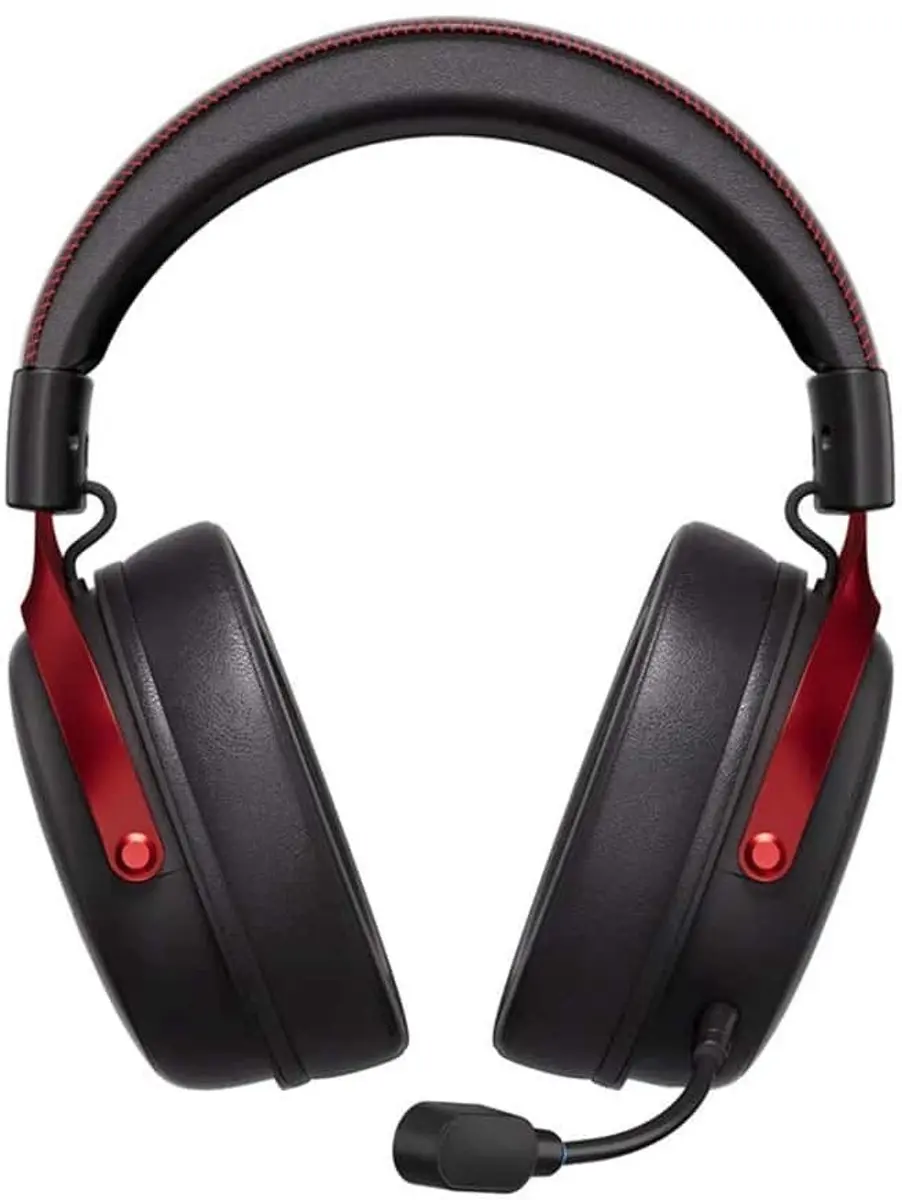 MCHOSE V9 Pro HW-V9-4 Gaming Headset - 7.1 Surround - Zwart Rood