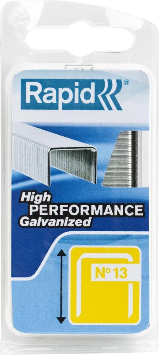 Rapid Nr. 13 Fijndraadnieten 10mm
