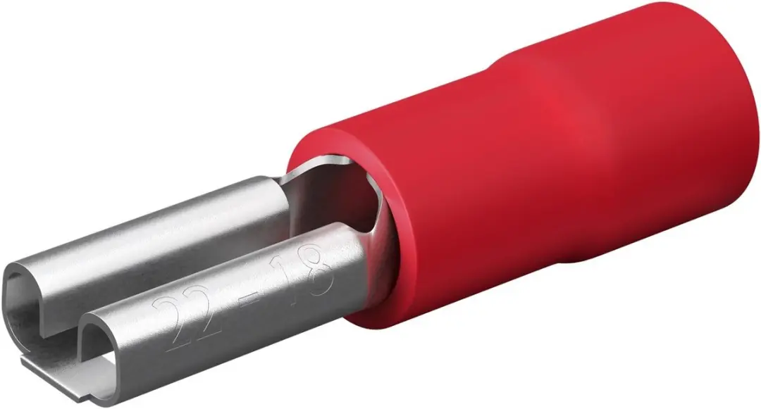Wentronic FSH 2.8R Tab Connector - 100 Stuks