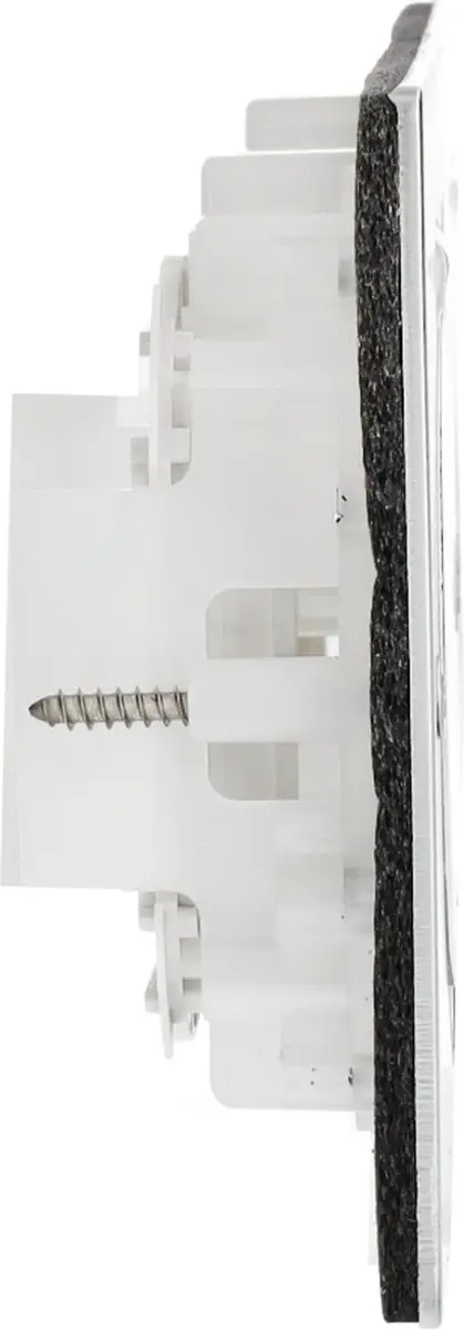 Legrand Mozaïek Vloerdoos 089702 - 2 Stopcontacten Metaalkleur