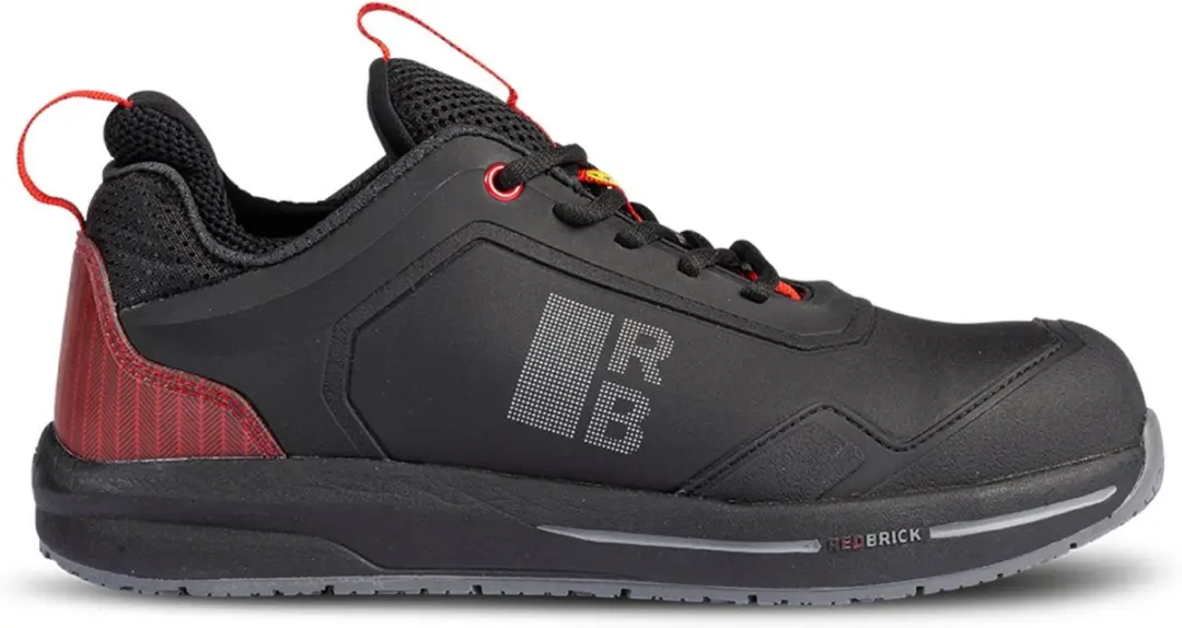 Redbrick Motion Fuse AF S3S ESD Werkschoen - Zwart