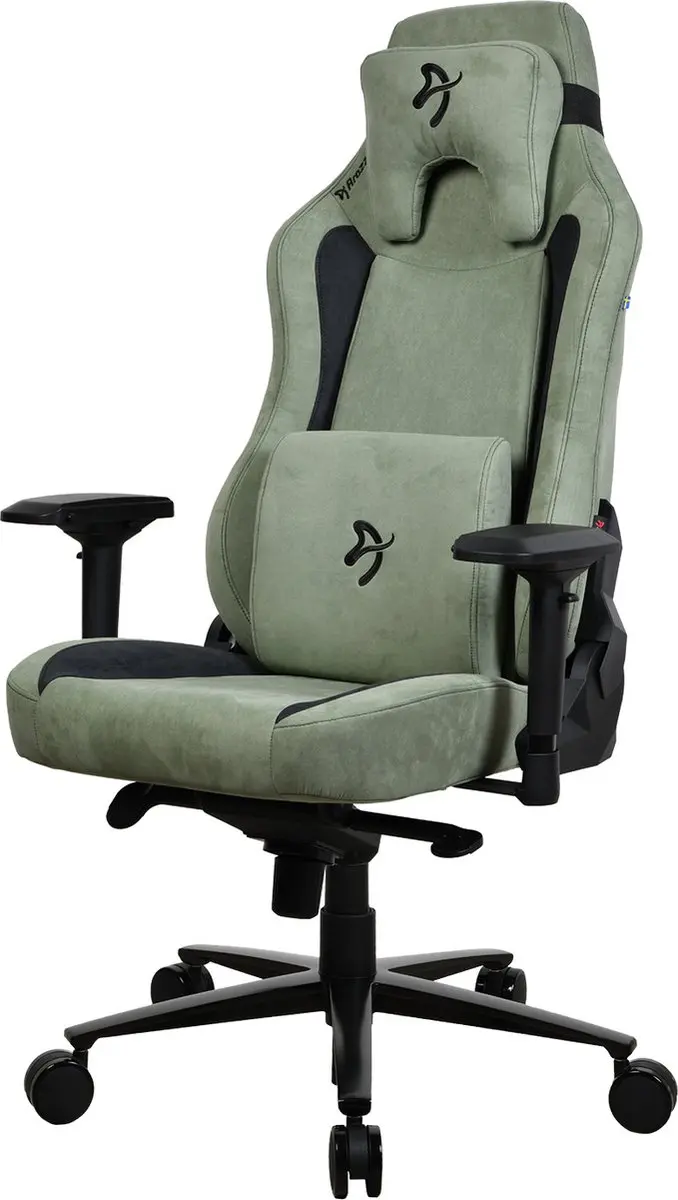 Arozzi Vernazza XL Gamingstoel - Bosgroen