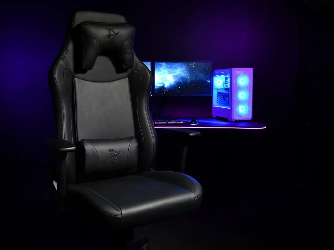 Arozzi Vernazza XL Gamingstoel - Zwart