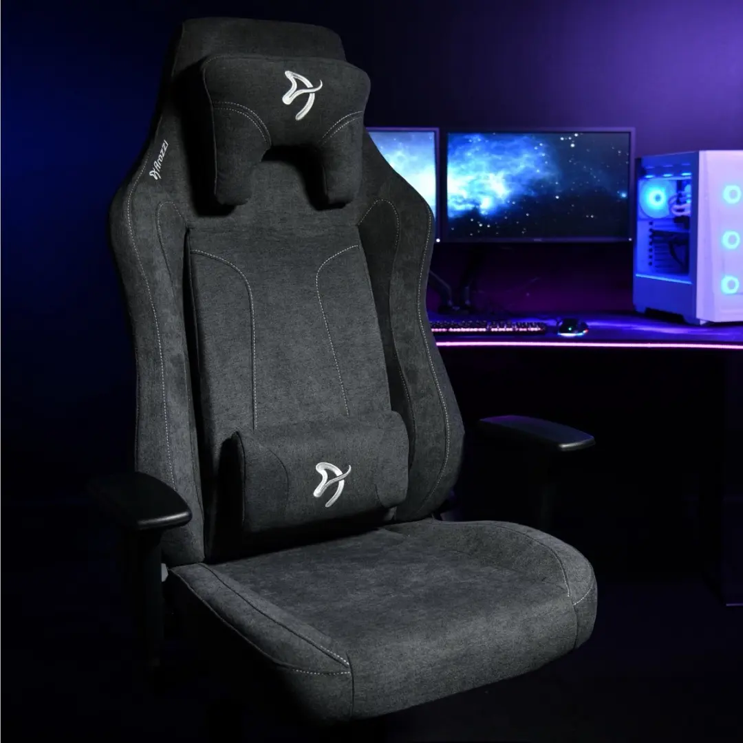 Arozzi Vernazza XL Gamingstoel - Donkergrijs