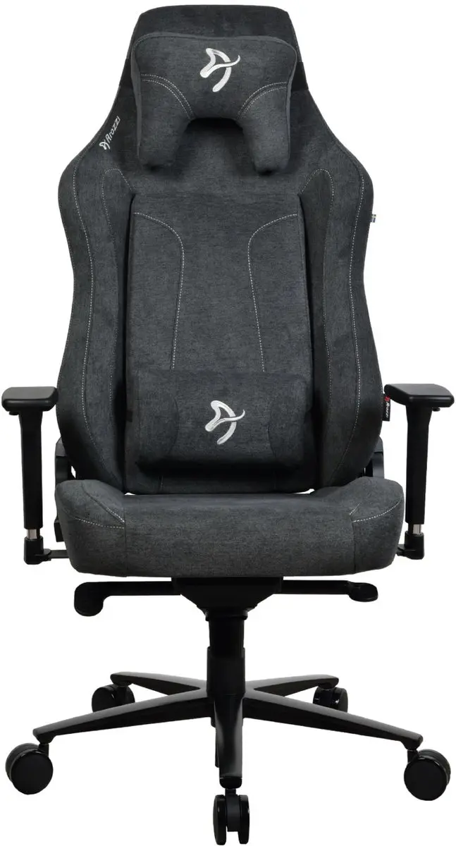 Arozzi Vernazza XL Gamingstoel - Donkergrijs