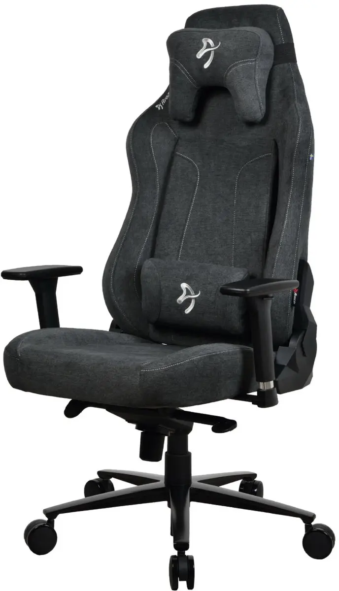Arozzi Vernazza XL Gamingstoel - Donkergrijs
