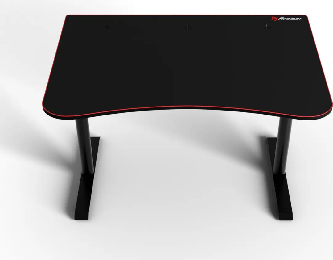 Arozzi Arena Fratello Gaming Bureau - Bureaubrede Muismat 114cm - Zwart