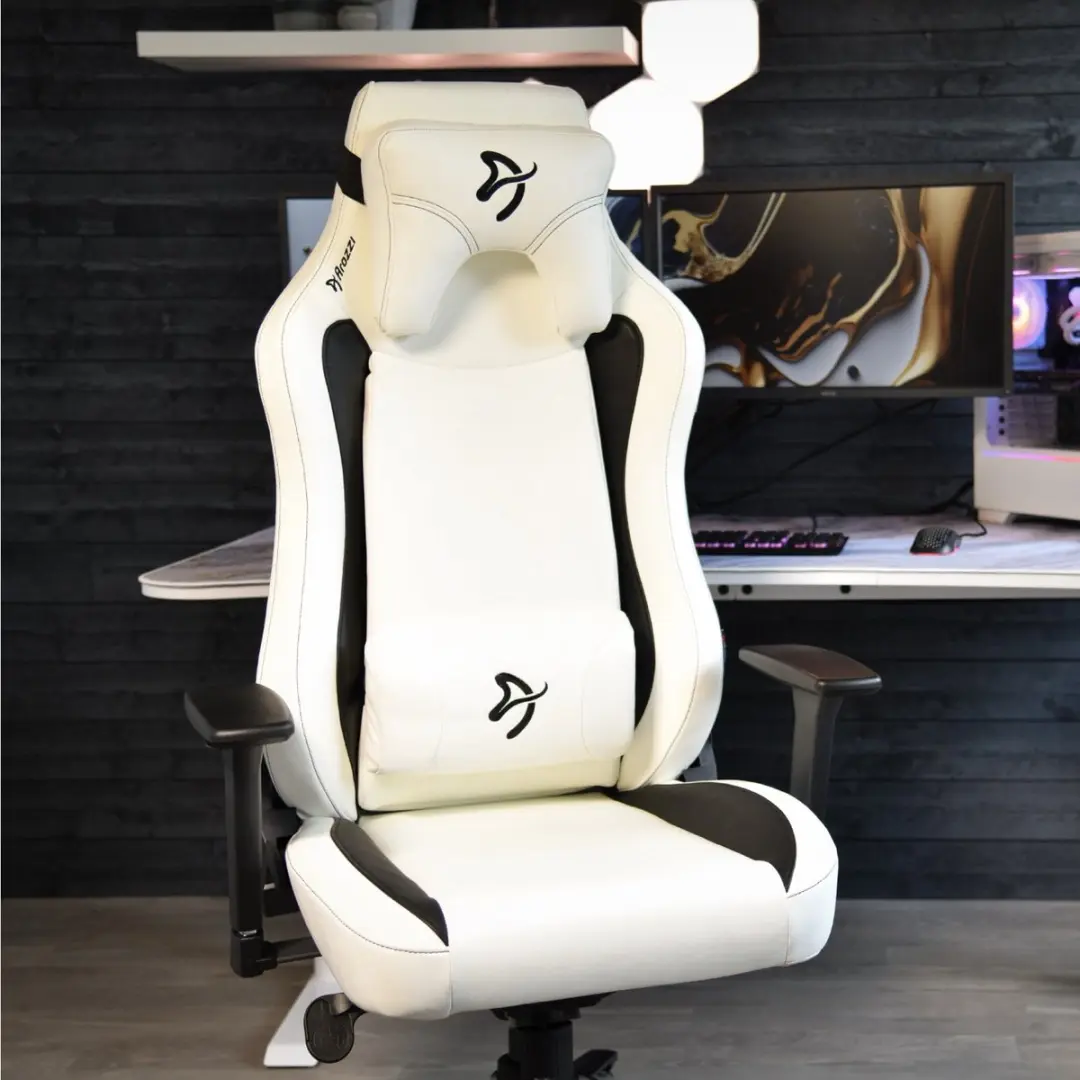 Arozzi Vernazza Gamingstoel - Wit