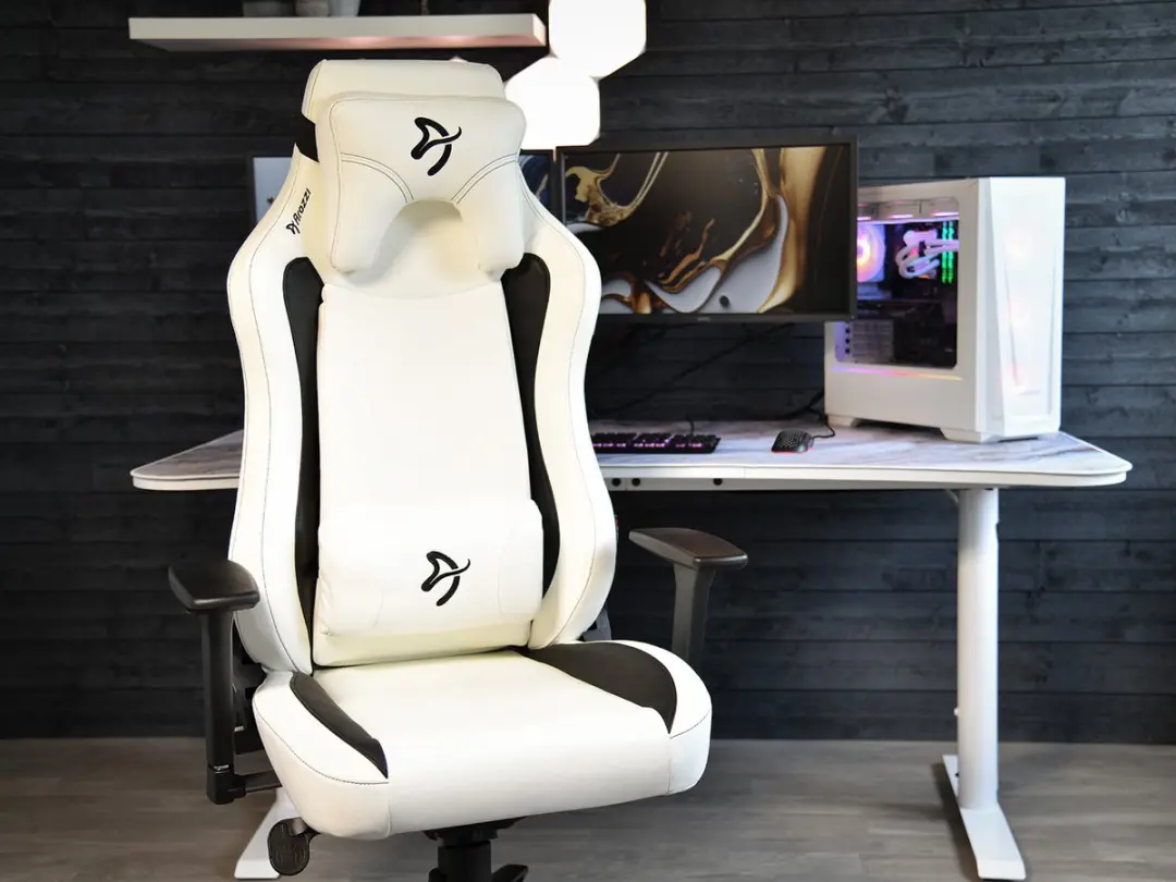 Arozzi Vernazza Gamingstoel - Wit