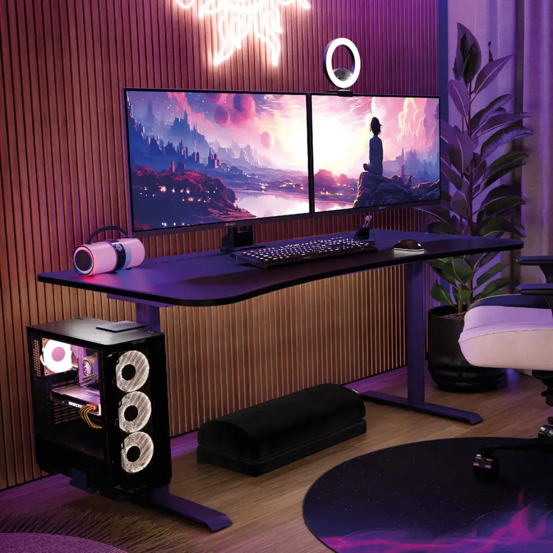 Arozzi Arena Gaming Bureau Muismat 160cm - Paars