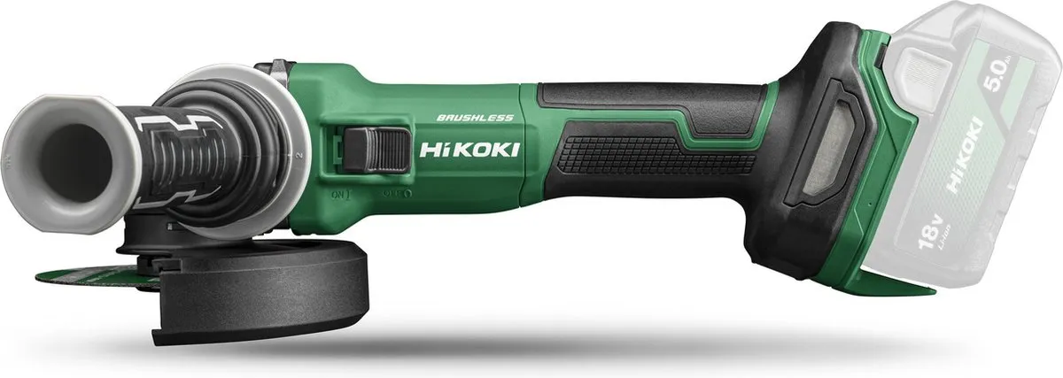 Hikoki G1813DEW2Z Haakse Slijper 125mm