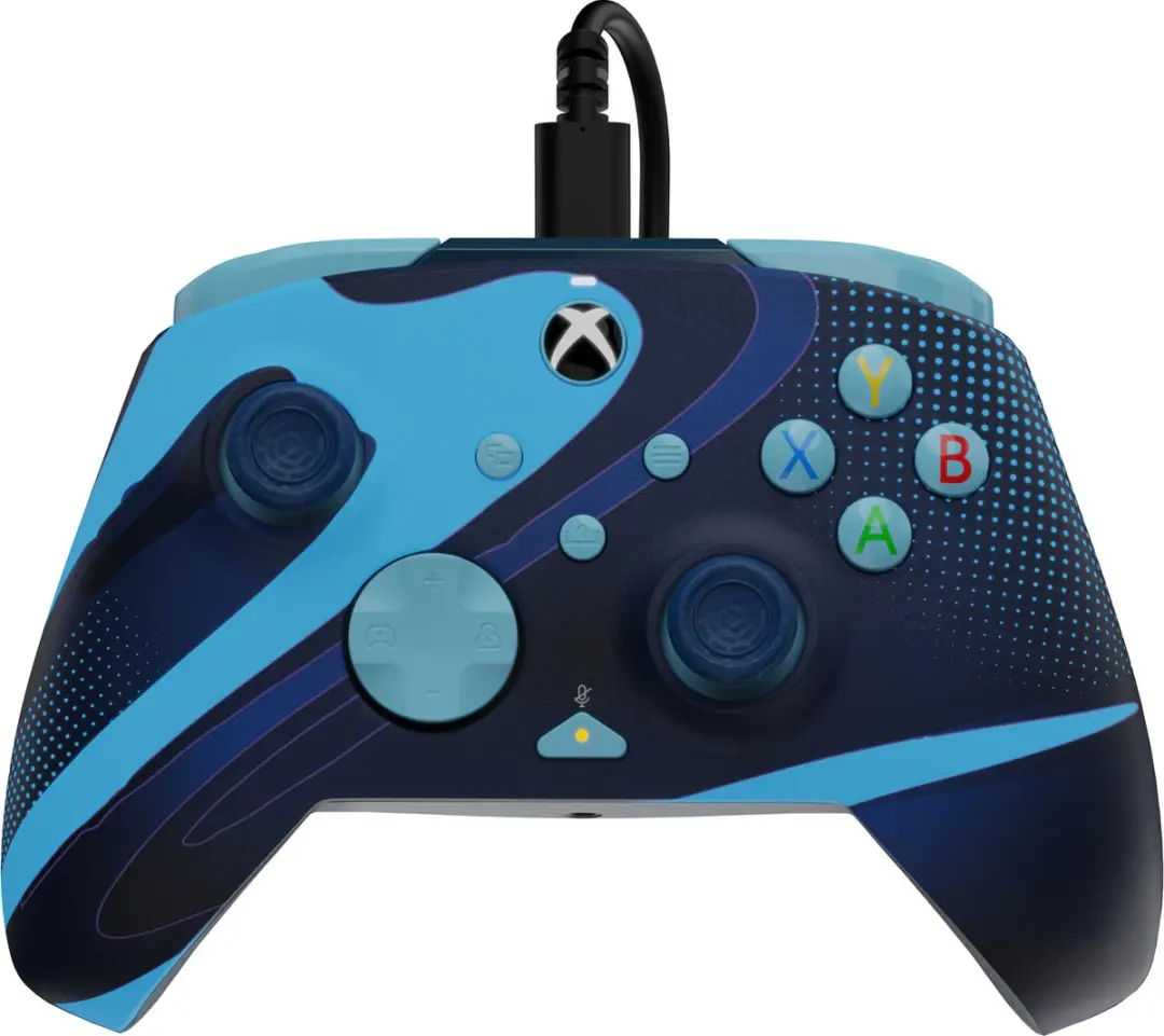 PDP Rematch Glow Gaming Controller 049-023-BLTD