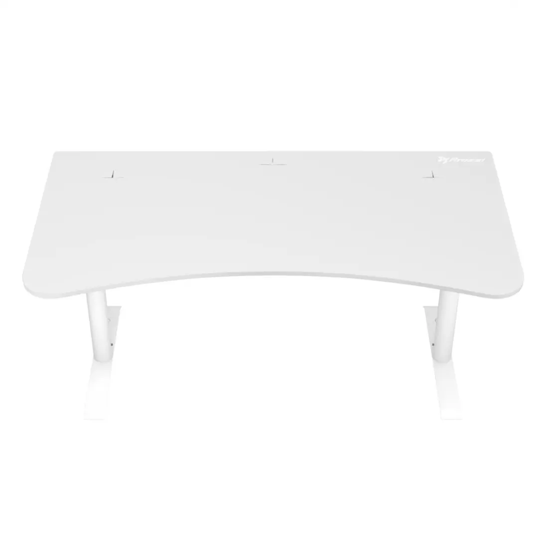 Arozzi Arena Gaming Bureau Muismat 160cm - Puur Wit