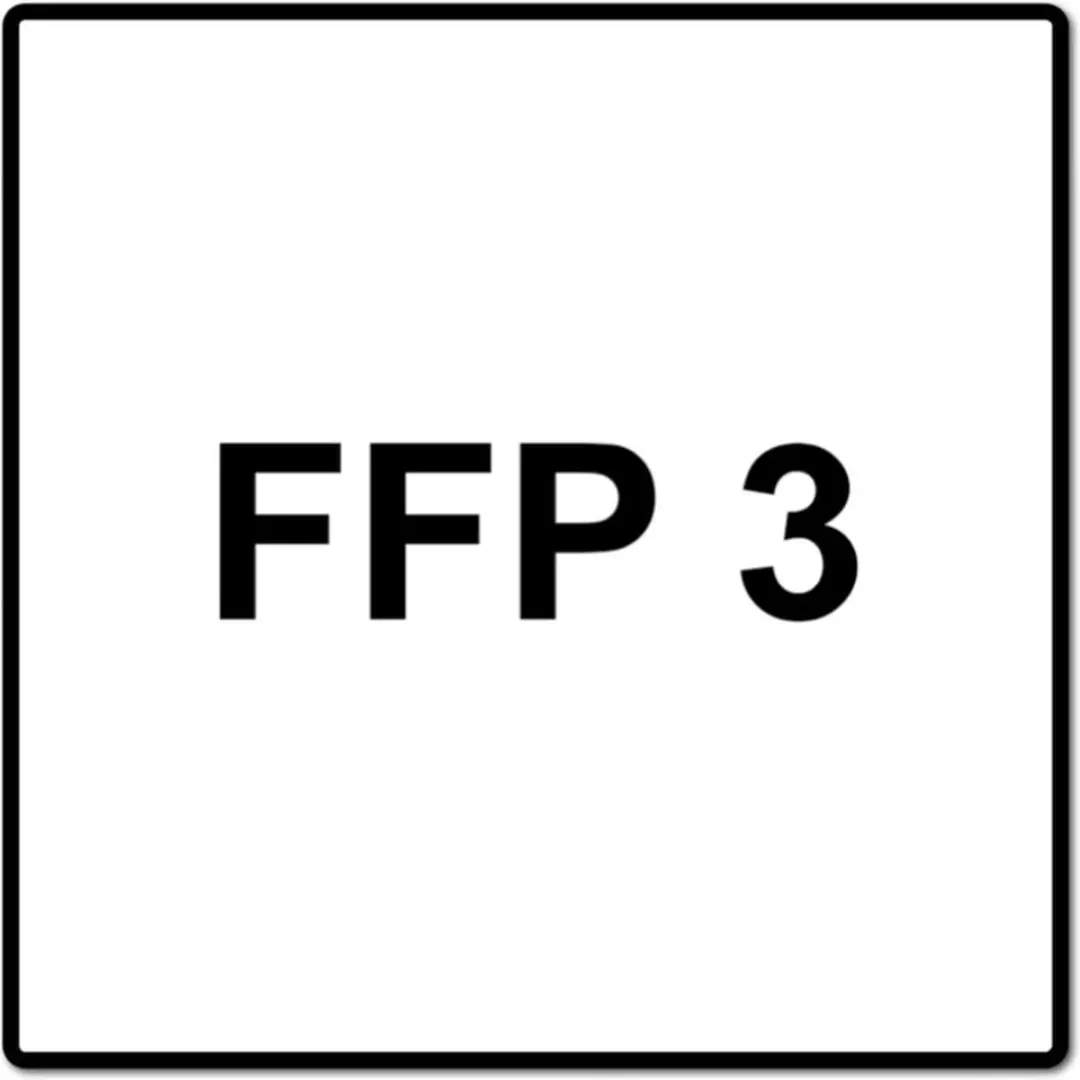 3M Aura FFP3 Stofmasker met ventiel - 2 Stuks