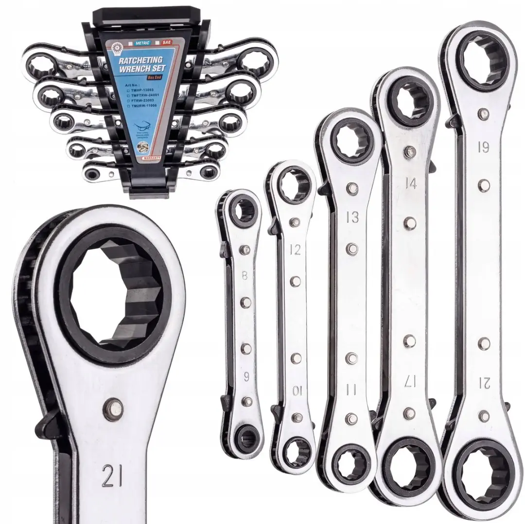 Technic Dubbelzijdige Ringsleutelset 6-21mm
