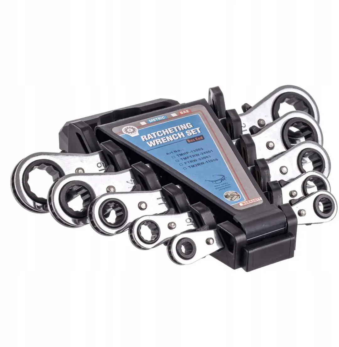 Technic Dubbelzijdige Ringsleutelset 6-21mm - 5-delig