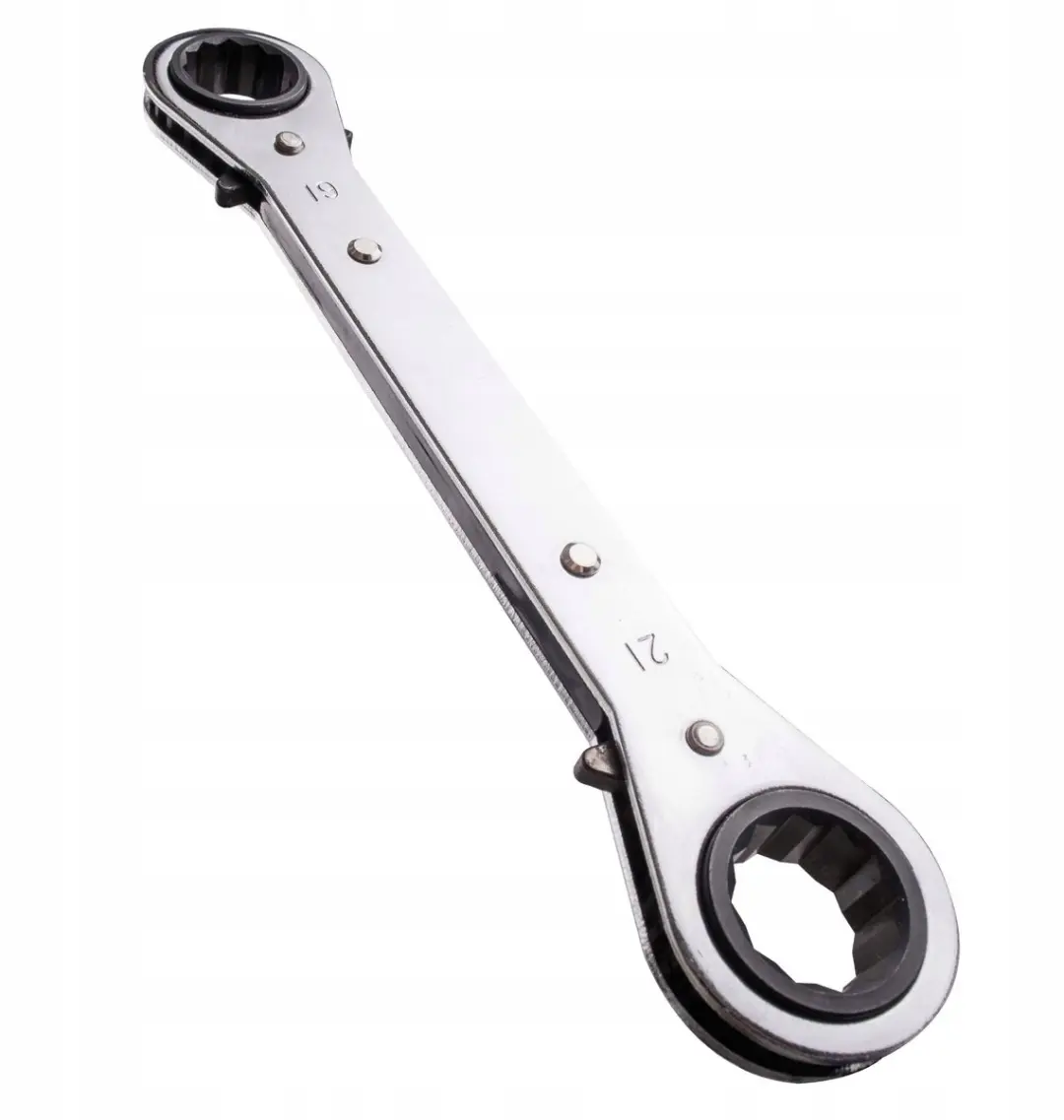 Technic Dubbelzijdige Ringsleutelset 6-21mm - 5-delig