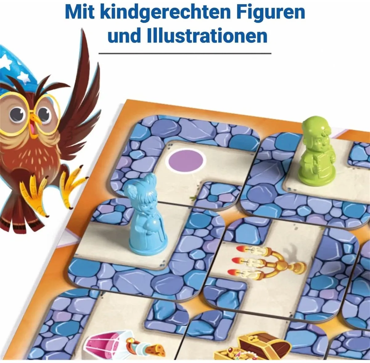 Ravensburger Junior Labyrinth 20847 Bordspel - 2-3 Spelers - afbeelding 6 van 6