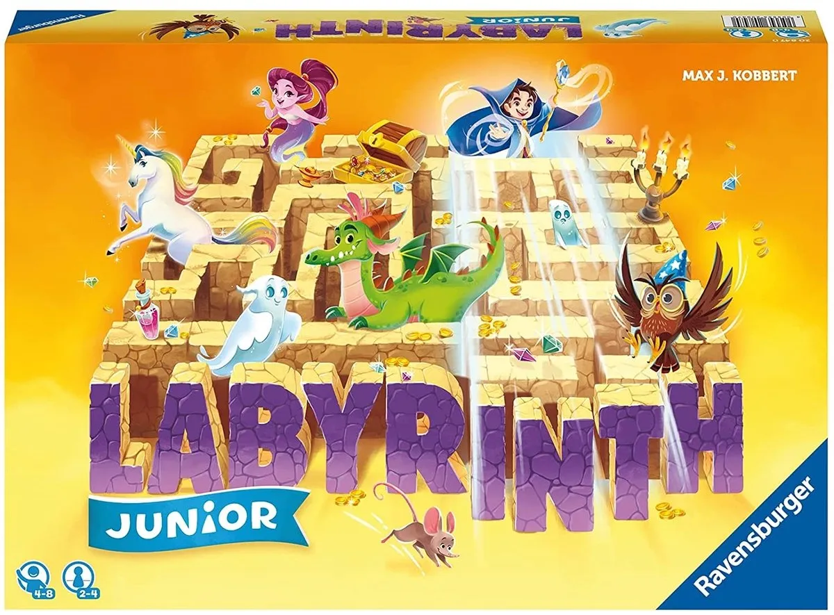 Ravensburger Junior Labyrinth 20847 Bordspel