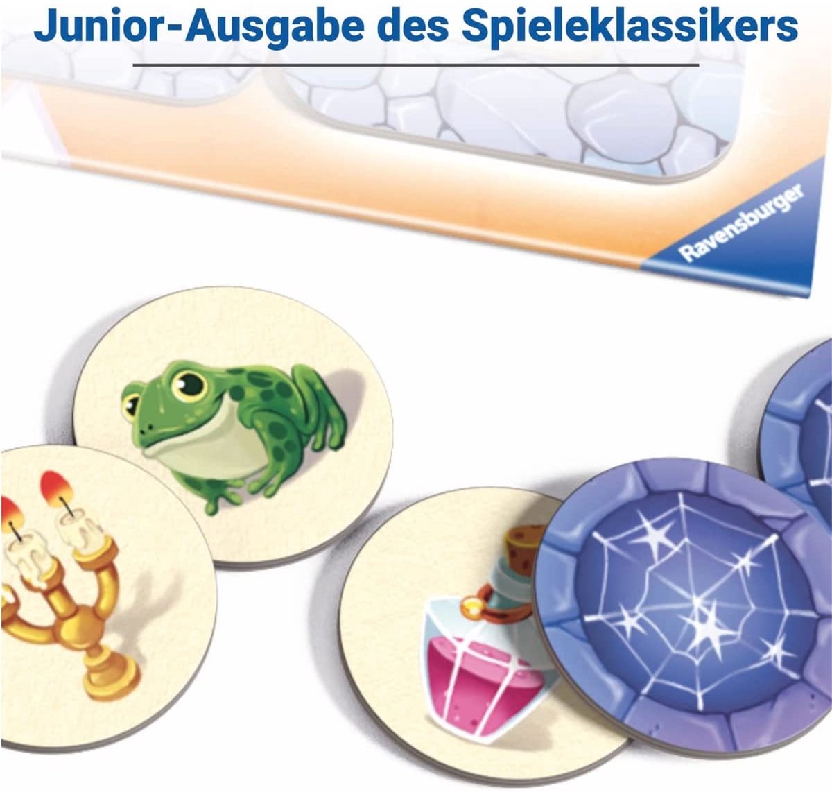 Ravensburger Junior Labyrinth Bordspel Strategie