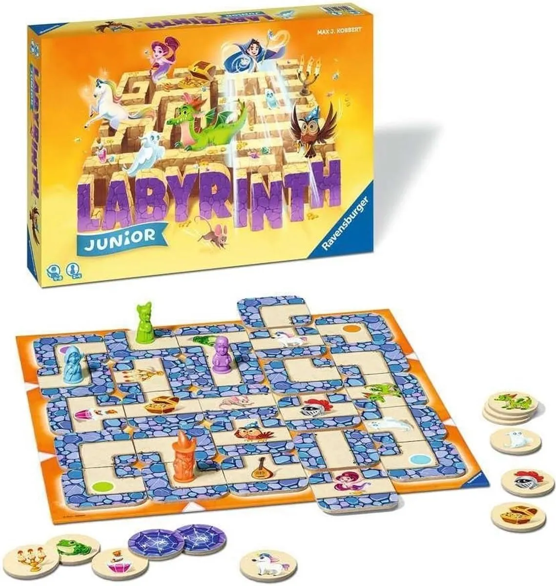 Ravensburger Junior Labyrinth 20847 Bordspel - 2-3 Spelers