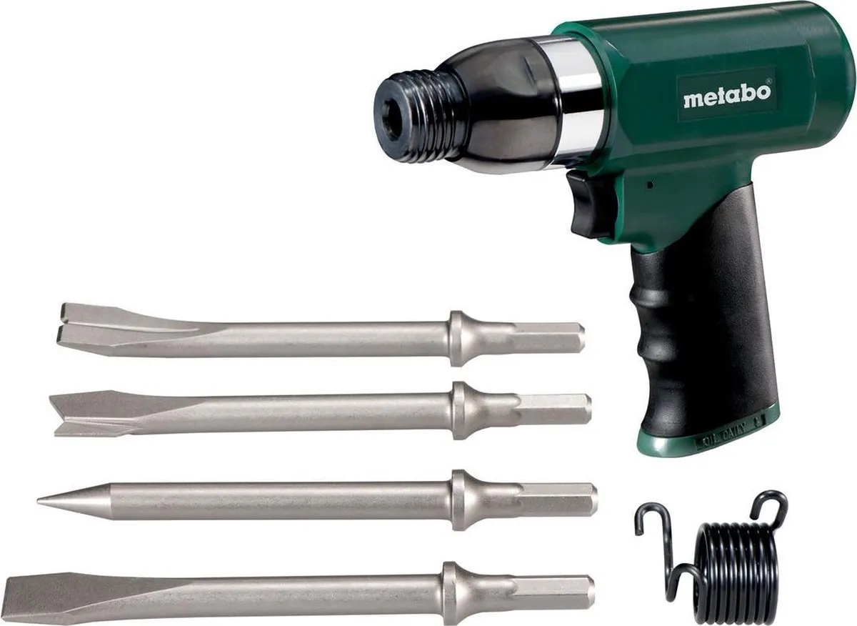 Metabo DMH 30 Persluchtbeitelhamer Set