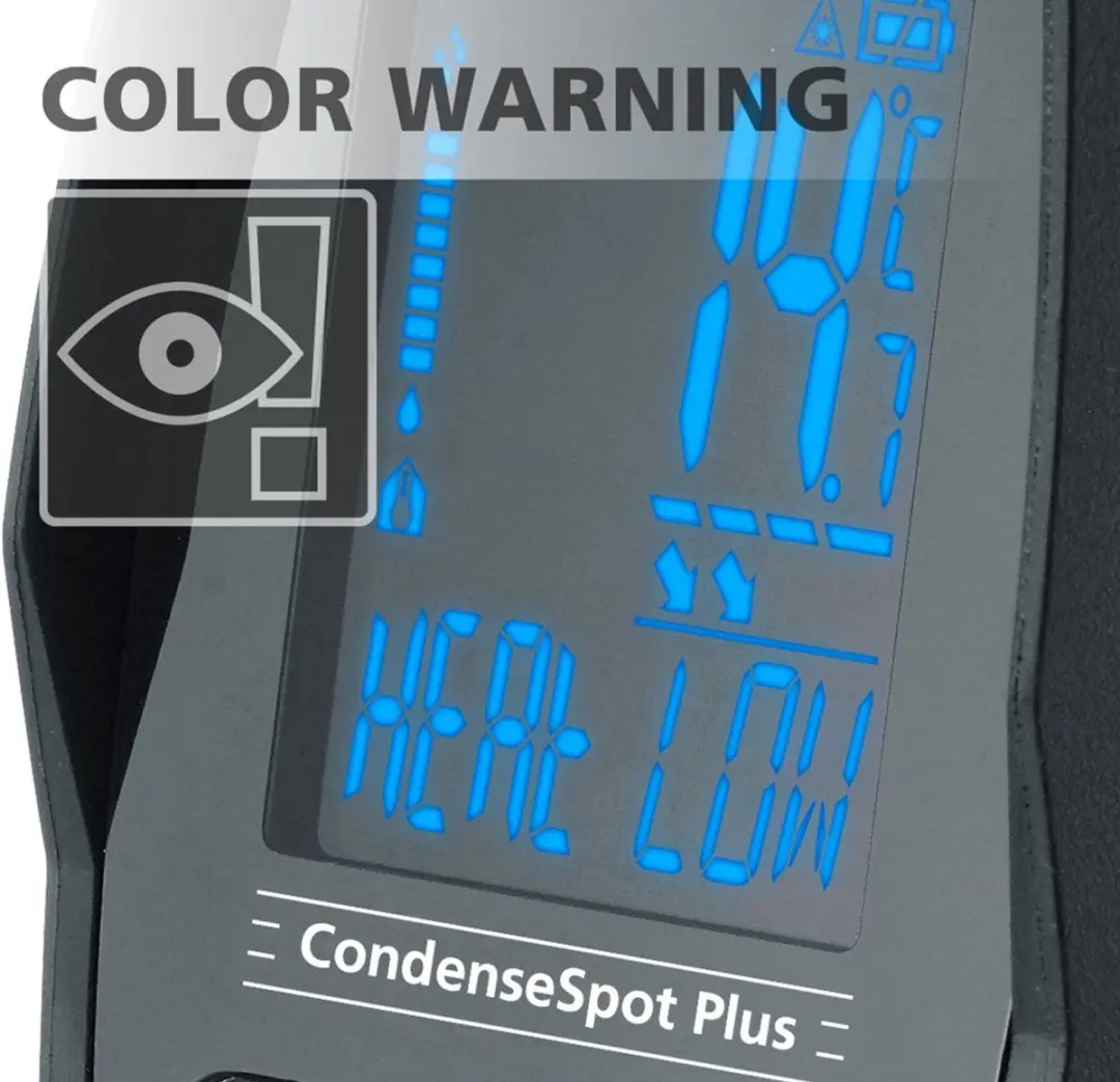 Laserliner CondenseSpot Plus Infraroodthermometer -40 tot 365°C - afbeelding 6 van 6