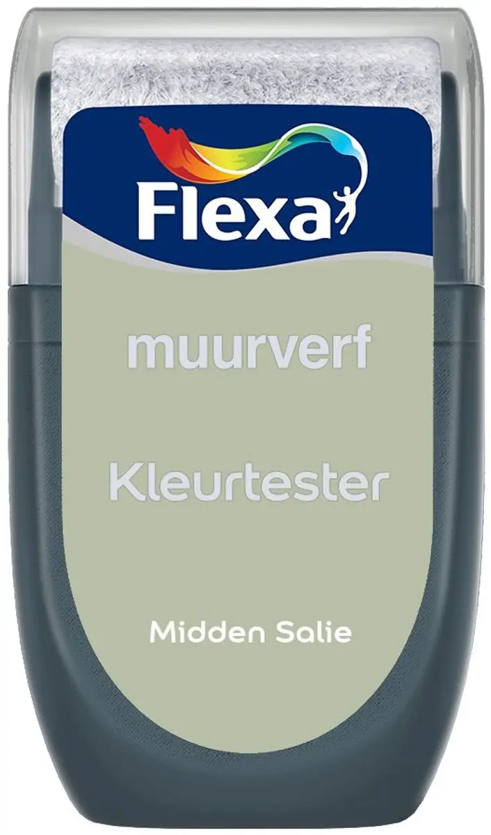 Flexa Kleurtester Muurverf Midden Salie 30ml