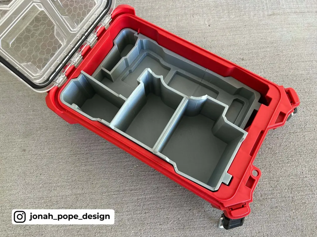 Milwaukee Packout Organizer Inlay M12 FDSS