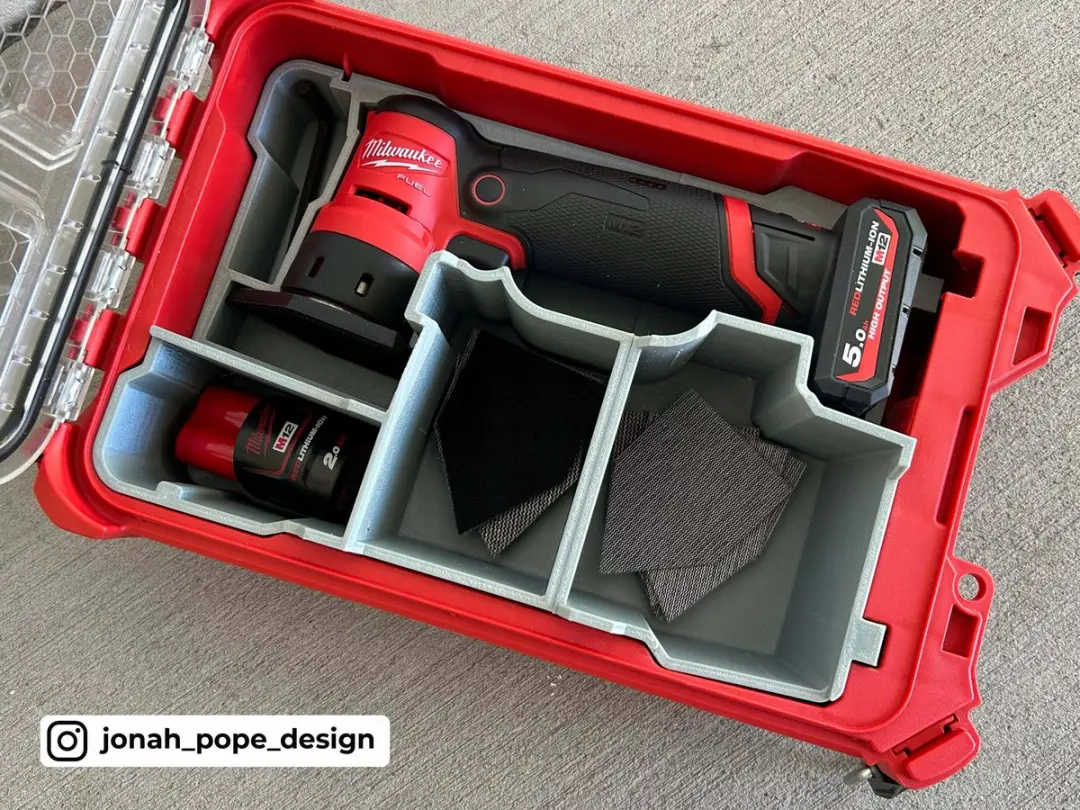 Milwaukee Packout Organizer Inlay M12 FDSS