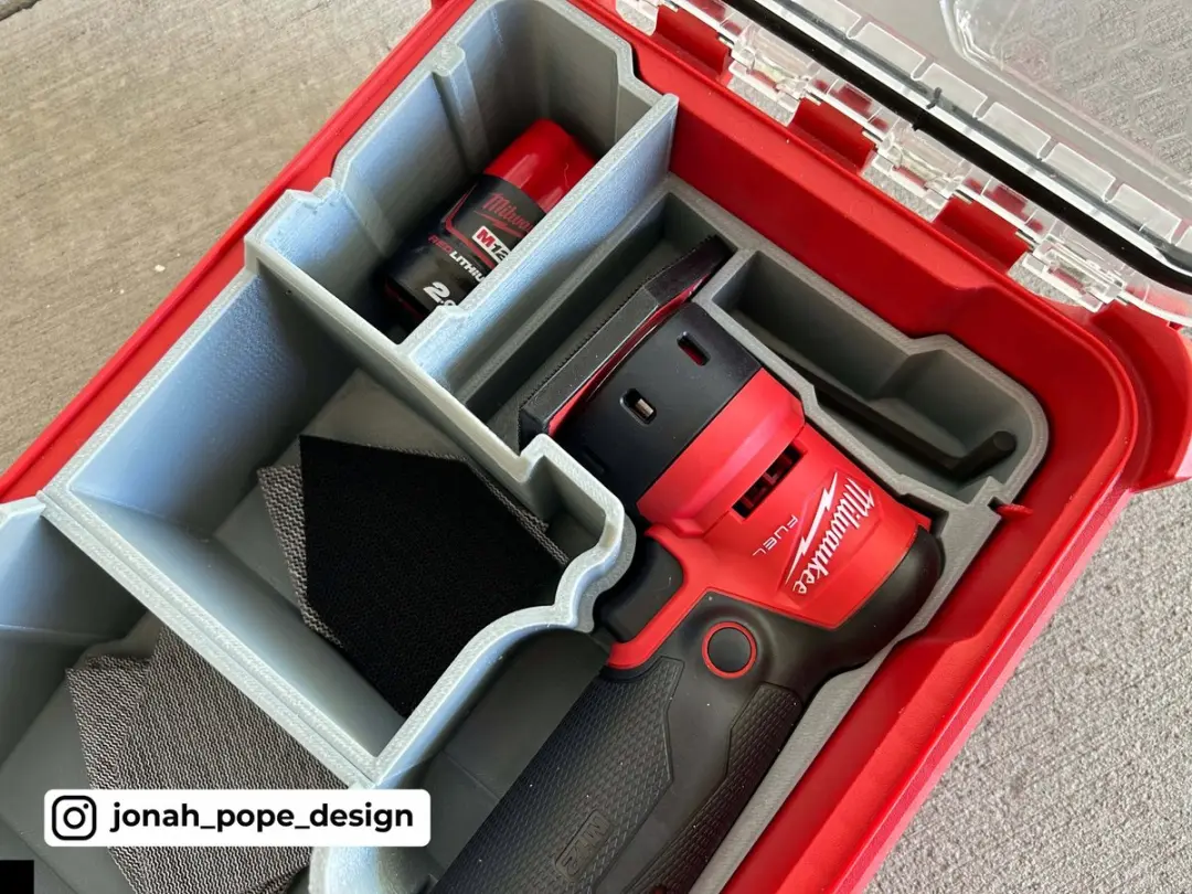 Milwaukee Packout Organizer Inlay M12 FDSS