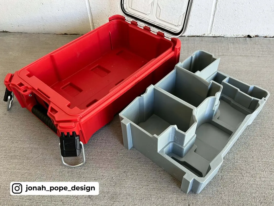 Milwaukee Packout Organizer Inlay M12 FDSS