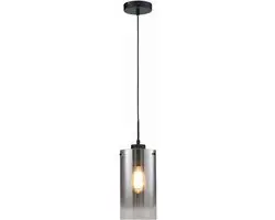 Freelight Ventotto Hanglamp - 3 Lichtpunten - Smoke/Zwart