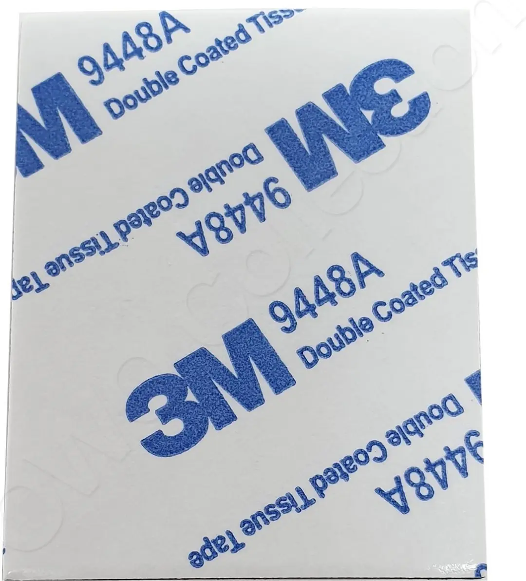 3M Dubbelzijdige Montagestickers Wit - 10 Stuks 5x4cm