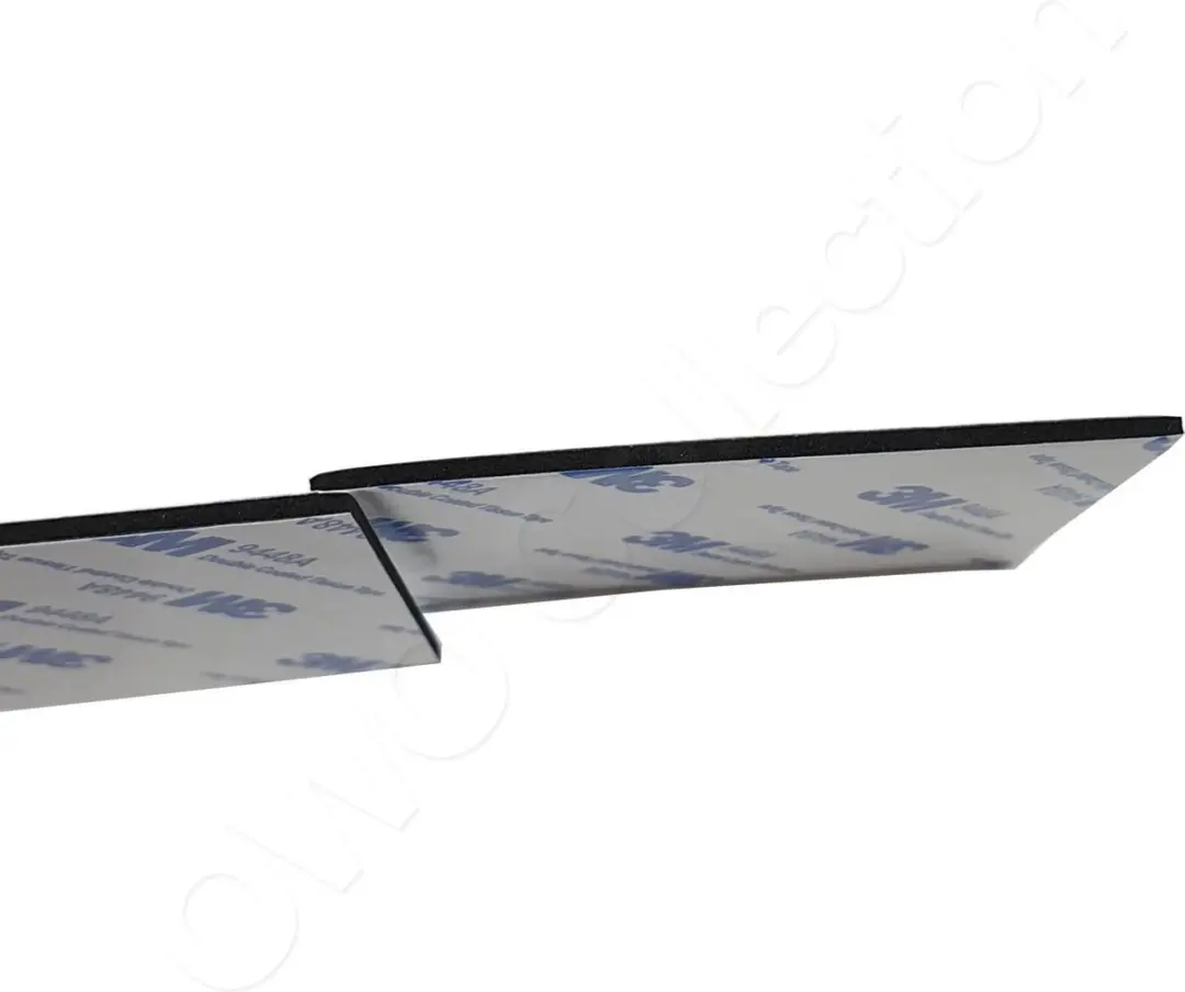 3M Dubbelzijdige Montagestickers Wit - 10 Stuks 5x4cm
