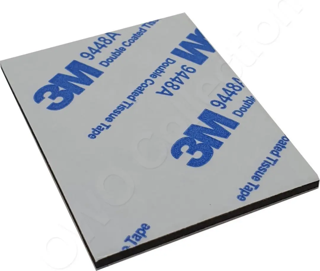 3M Dubbelzijdige Montagestickers Wit - 10 Stuks 5x4cm