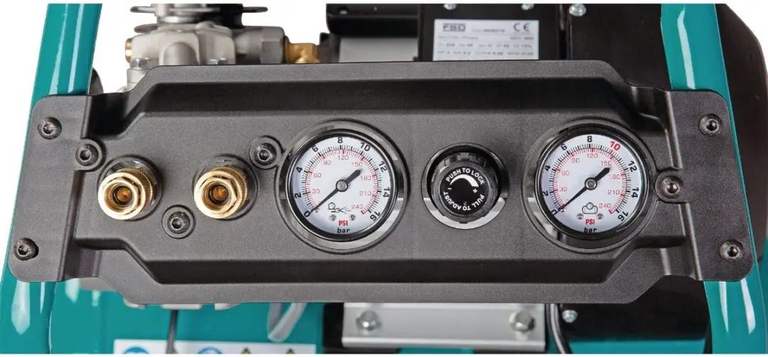 HBM machines COMPACT-AIR 361/24 E Werfcompressor