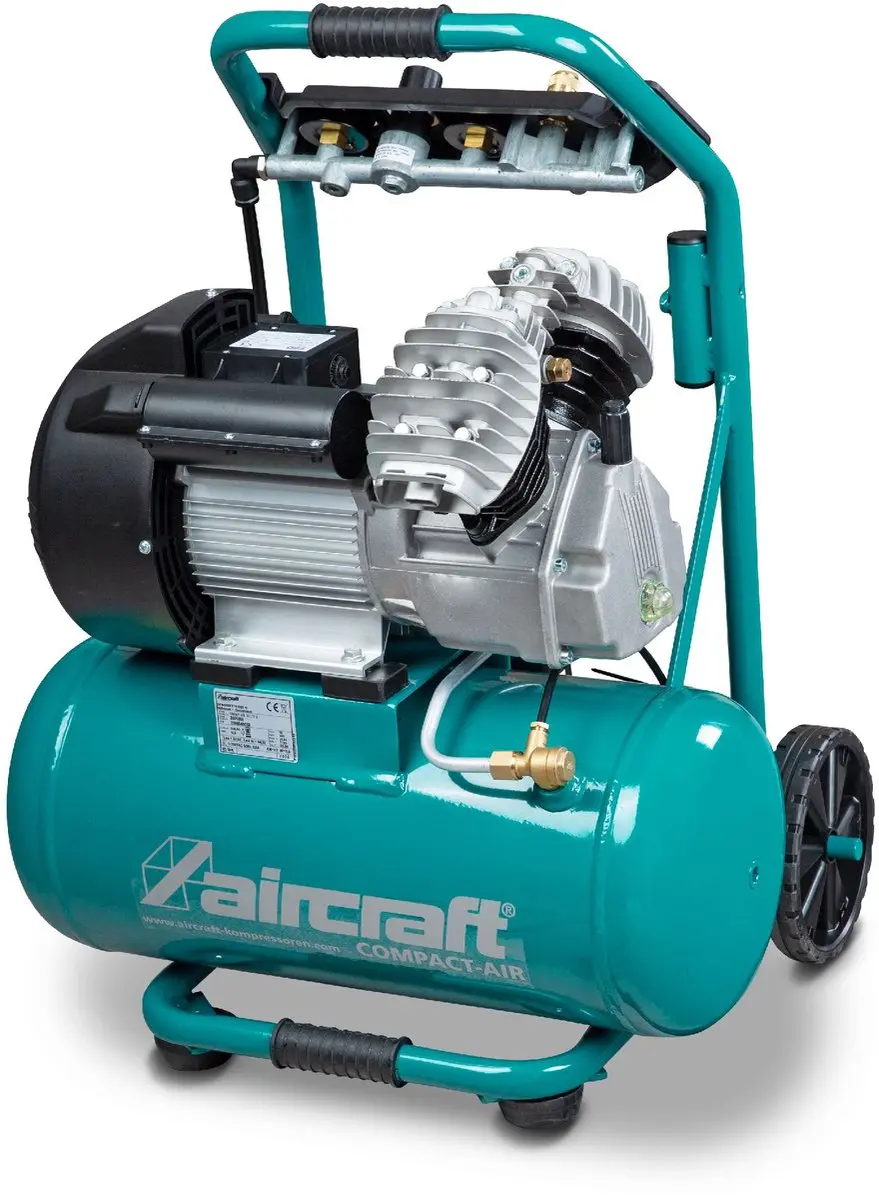 HBM machines COMPACT-AIR 361/24 E Werfcompressor - 24L 2,2kW 310L/min 10 bar