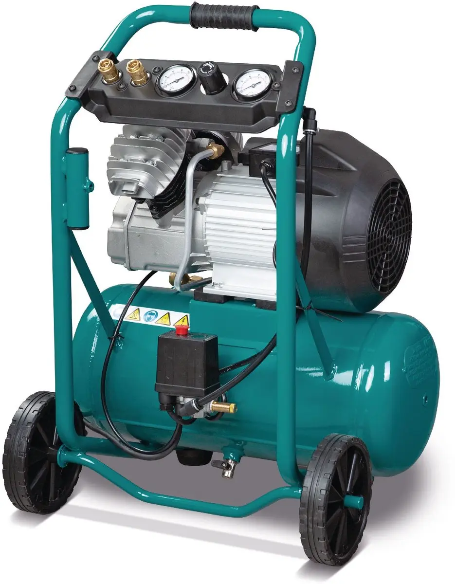 HBM machines COMPACT-AIR 361/24 E Werfcompressor - 24L 2,2kW 310L/min 10 bar