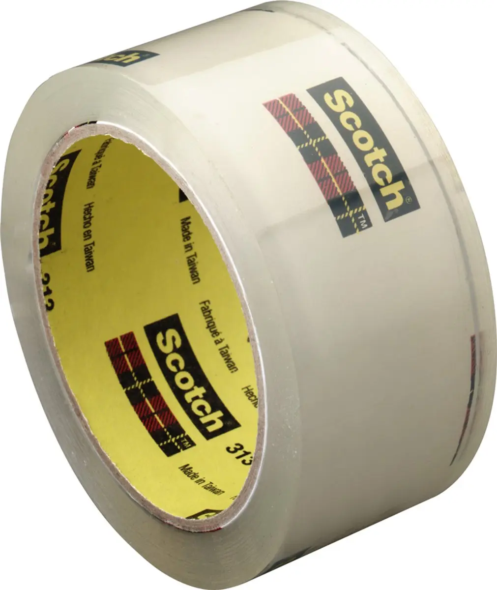 3M Scotch Verpakkingstape 313 50mm x 66m
